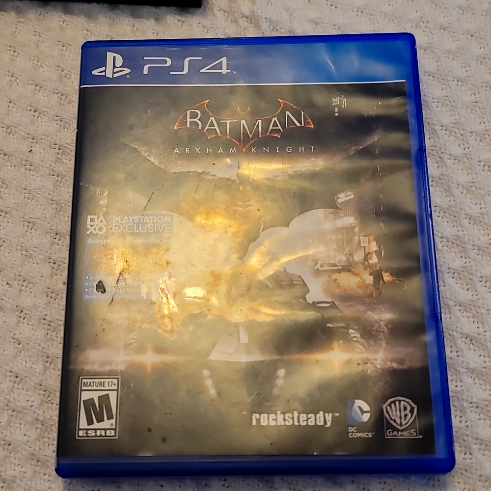 Ps4 game batman
